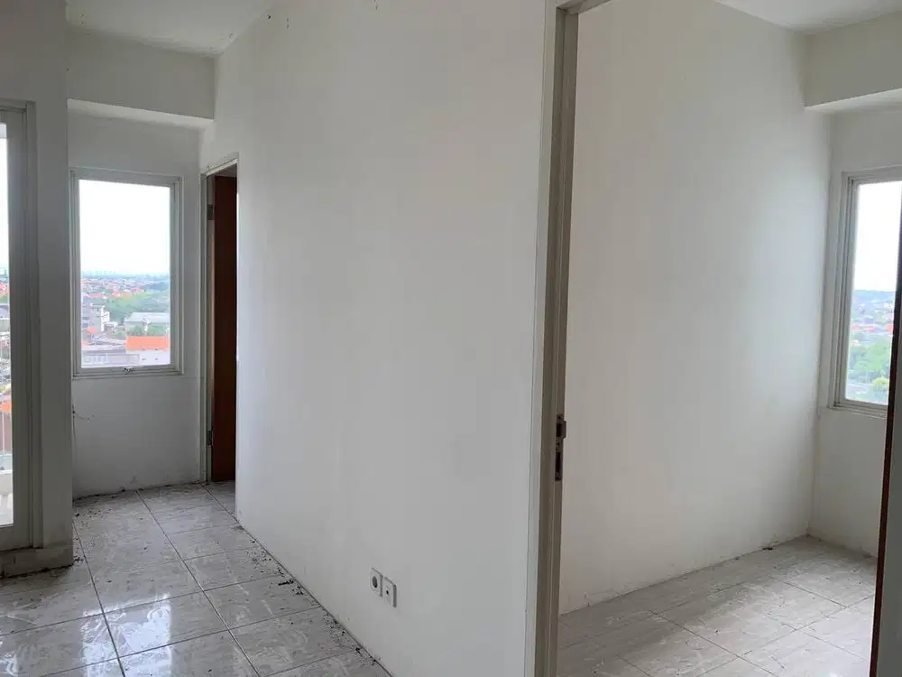 Termurah !! Puncak CBD Wiyung 135 juta nett; 2 BR Kosongan, cash only
