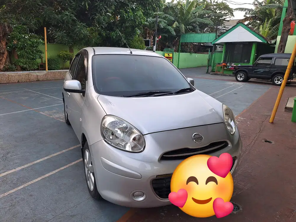 Nissan March 2003 Bensin