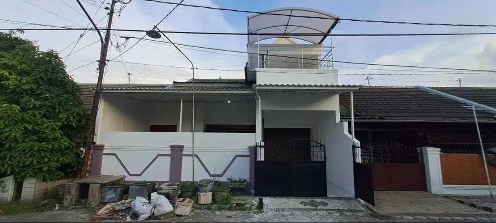 Rumah Terawat Siap Huni PONDOK TJANDRA INDAH Surabaya Selatan