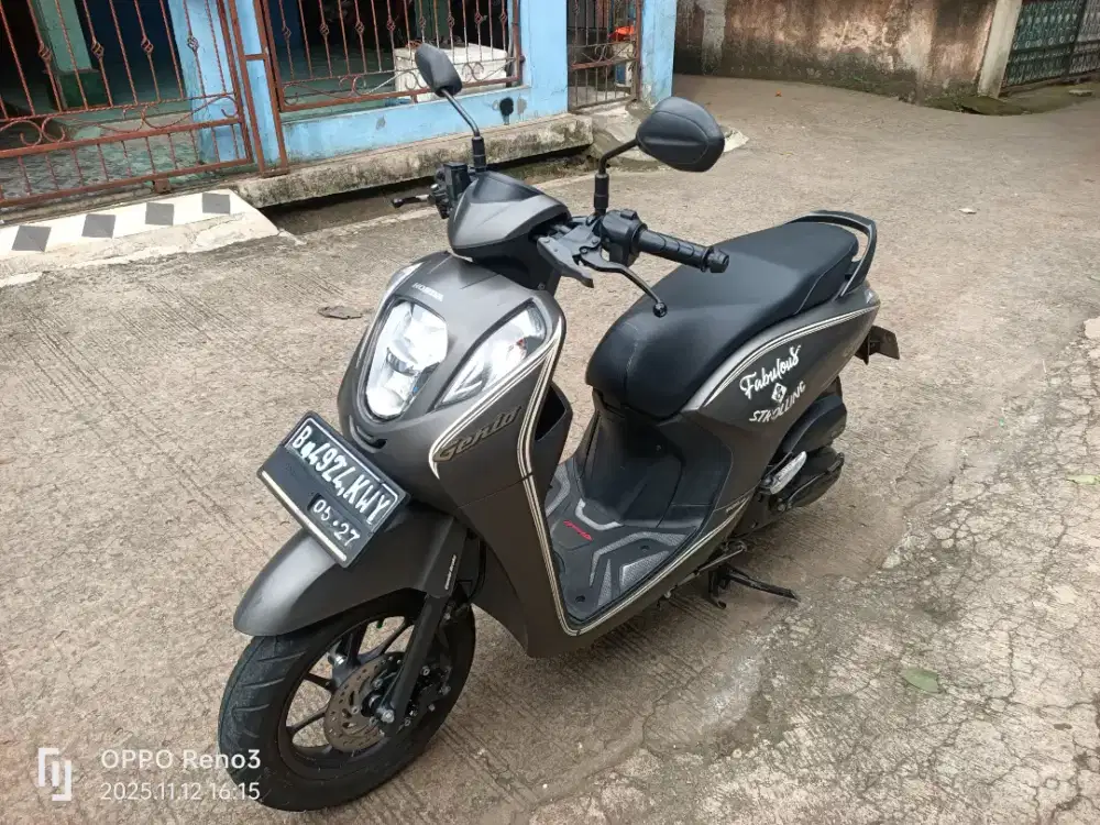 Honda genio New tahun 2022
