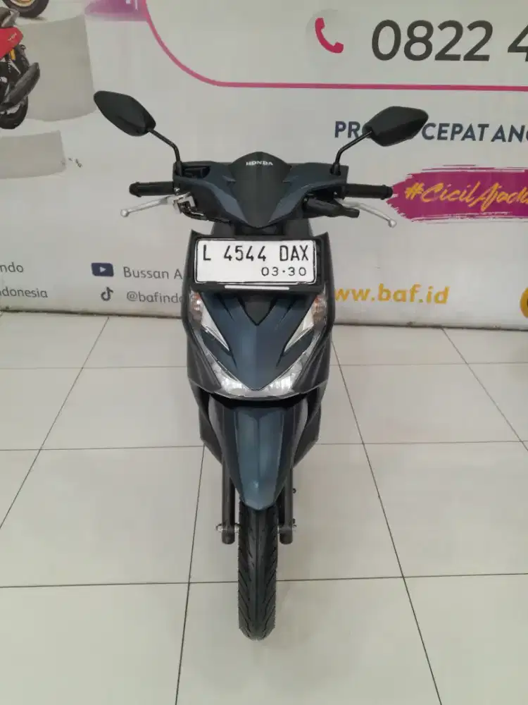 HONDA BEAT DELUXE 2024 PMK 2025