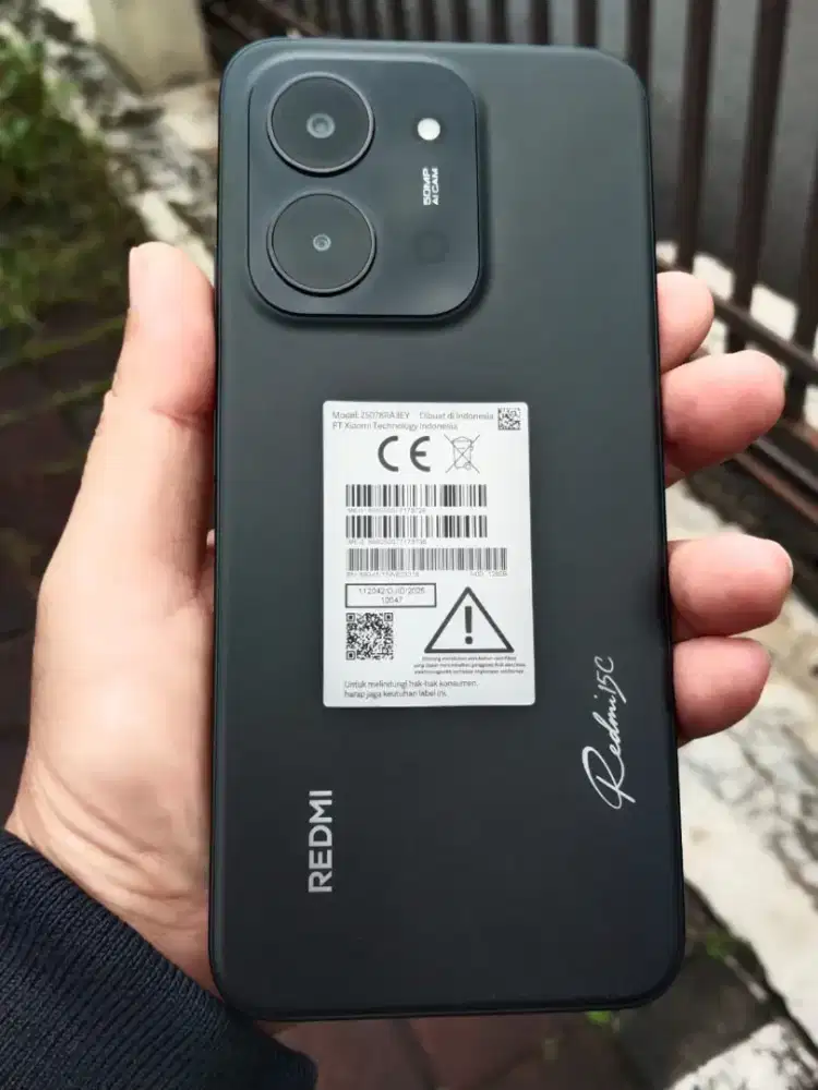 Redmi 15c Hp Casan (Ori) Mulus Pisan