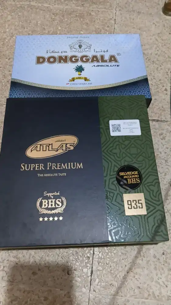 Sarung merk dongalah sama atlas