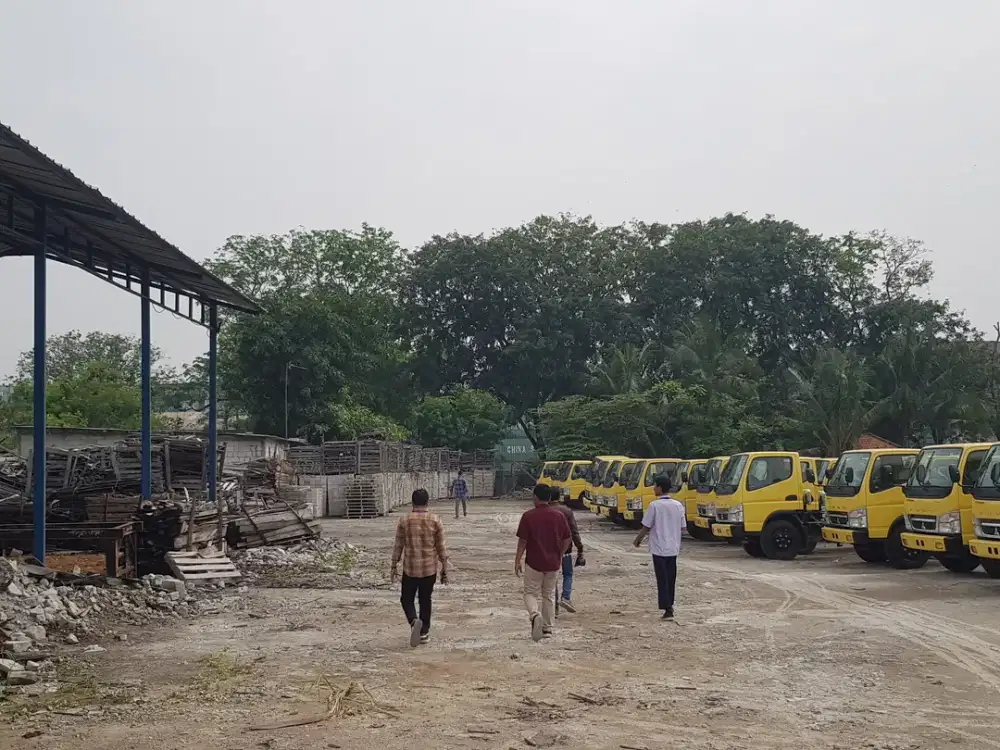 Jual Murah Gudang Jakarta 31.000m, dijual hanya hitung 13.000m