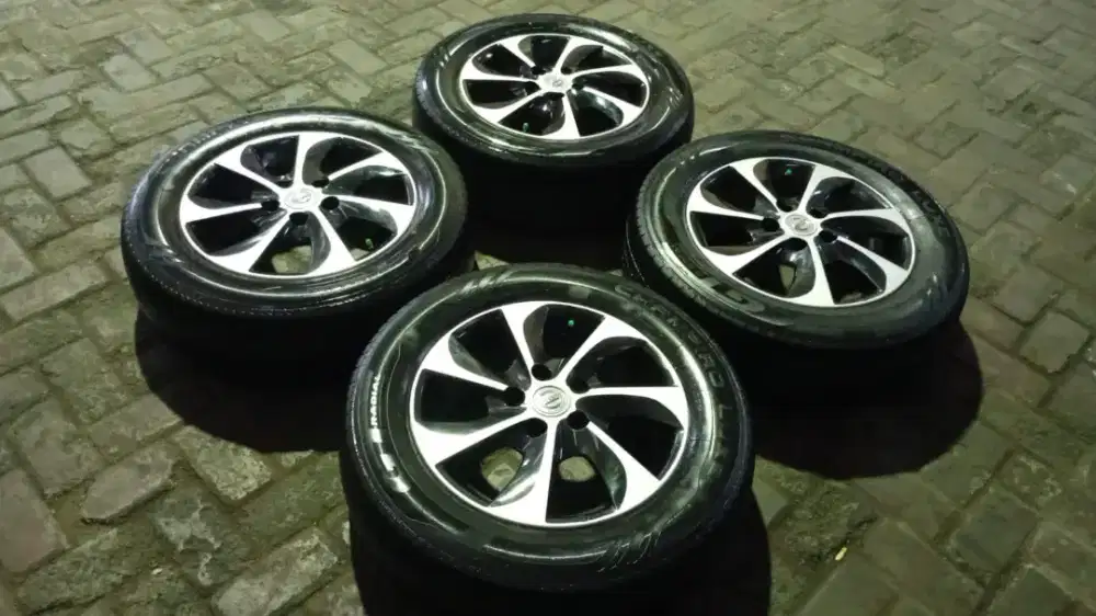 Velg Ban Ori Serena HWS R16 Livina Xtrail Xpander Kuda L300 APV Carry
