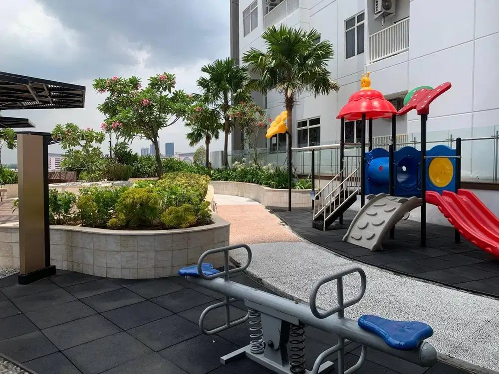 Jarang ada!! Apartemen Klaska 3 br semi furnish harga incl IPL