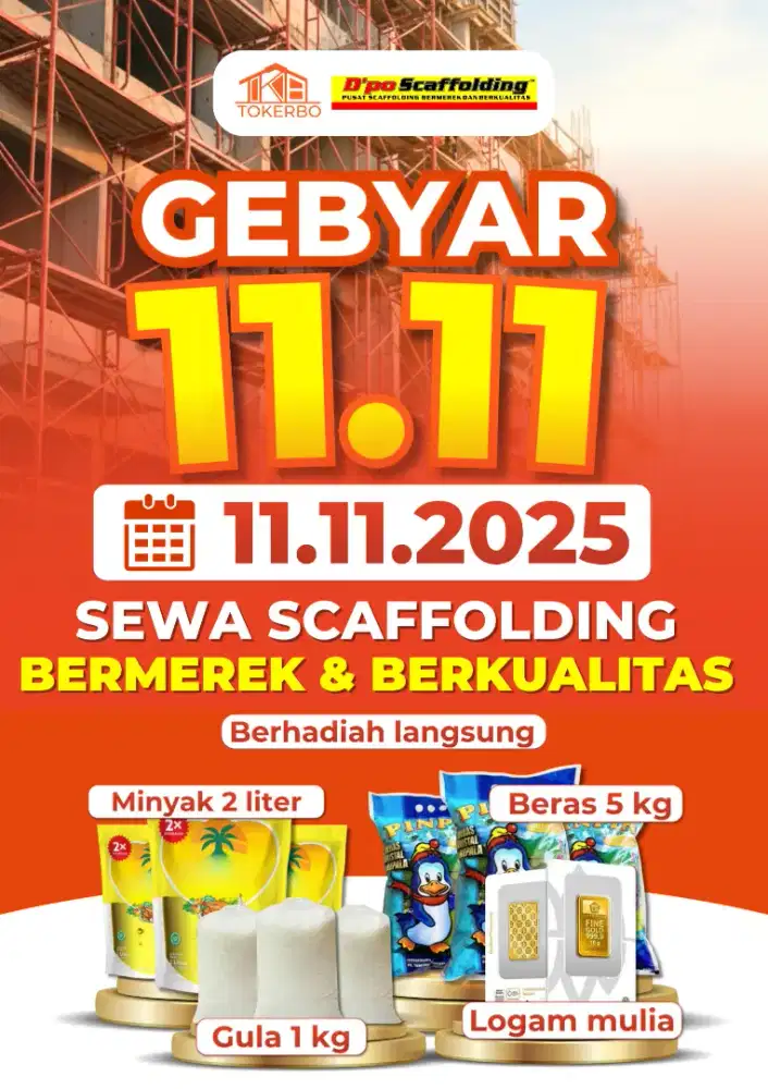 Kapolding atau andang sewa Bojonegoro promo