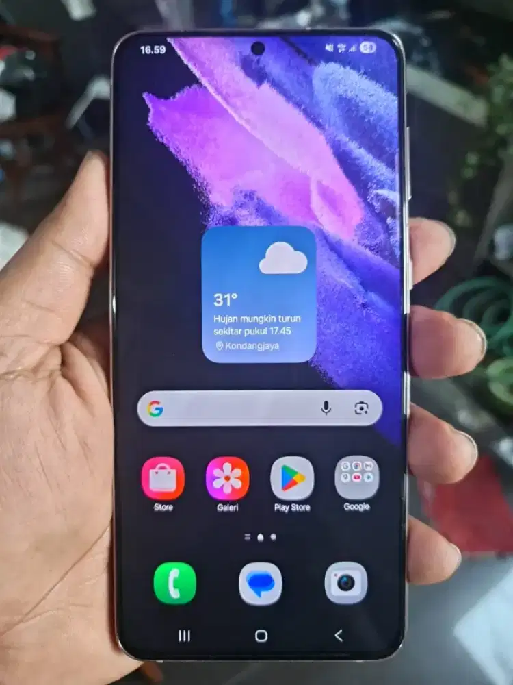 Samsung S21 plus ram 8/256 GB