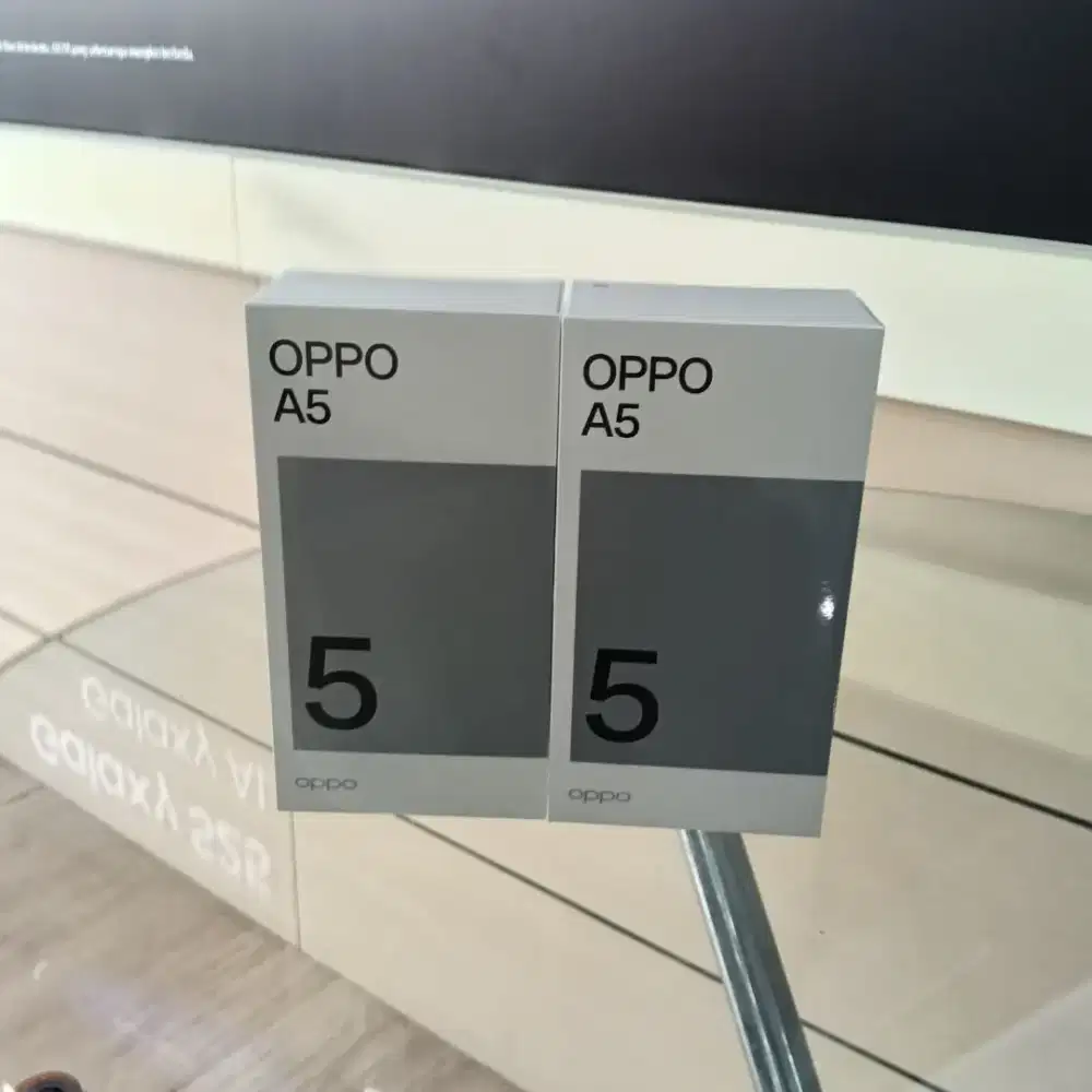 OPPO A5i TERMURAH,GARANSI RESMI,MASIH SEGEL