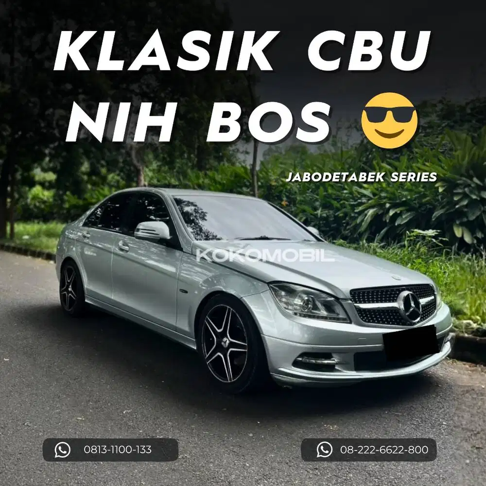MERCEDES BENZ C200 KOMPRESSOR CBU 2007
