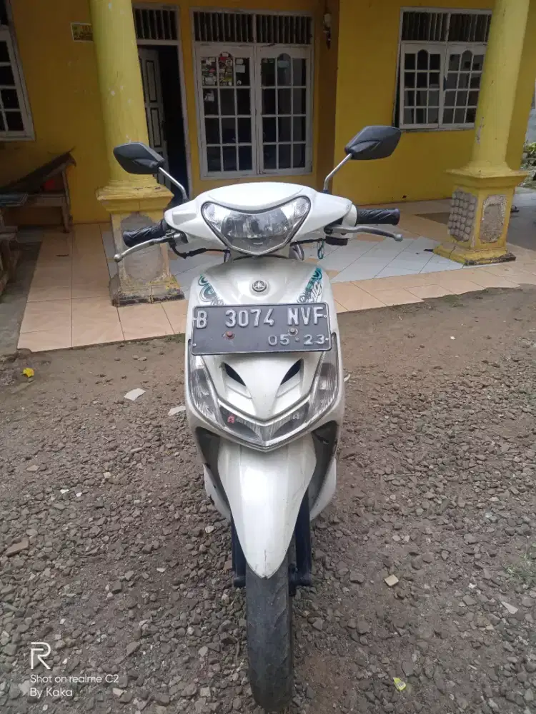 Mio smell 2012 Lengkap pajak mati mesin sehat stater idup