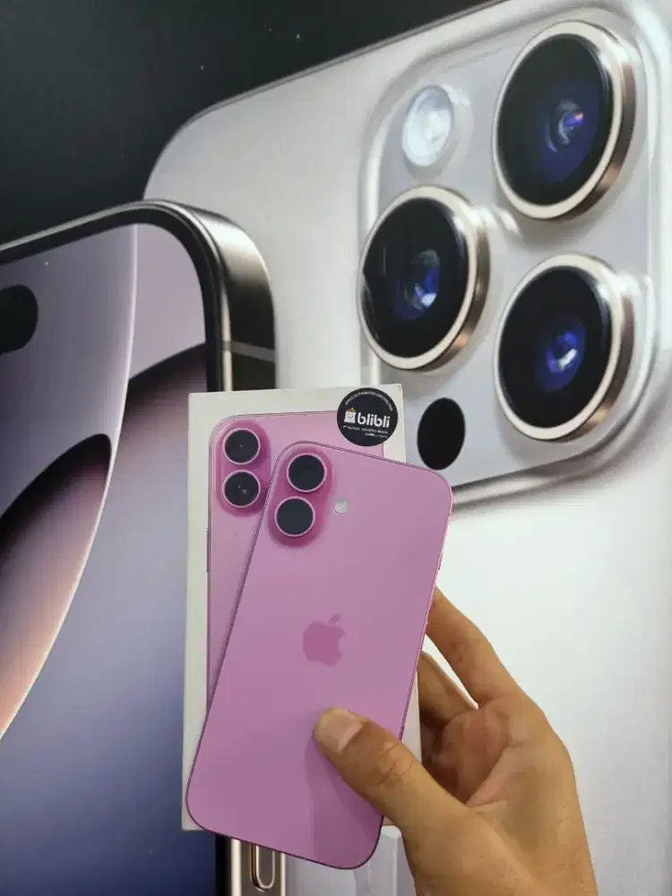 Iphone 16 128gb blibli