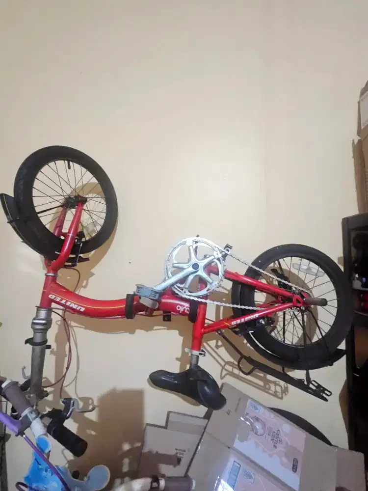 Di jual sepeda lipat merk stylo united