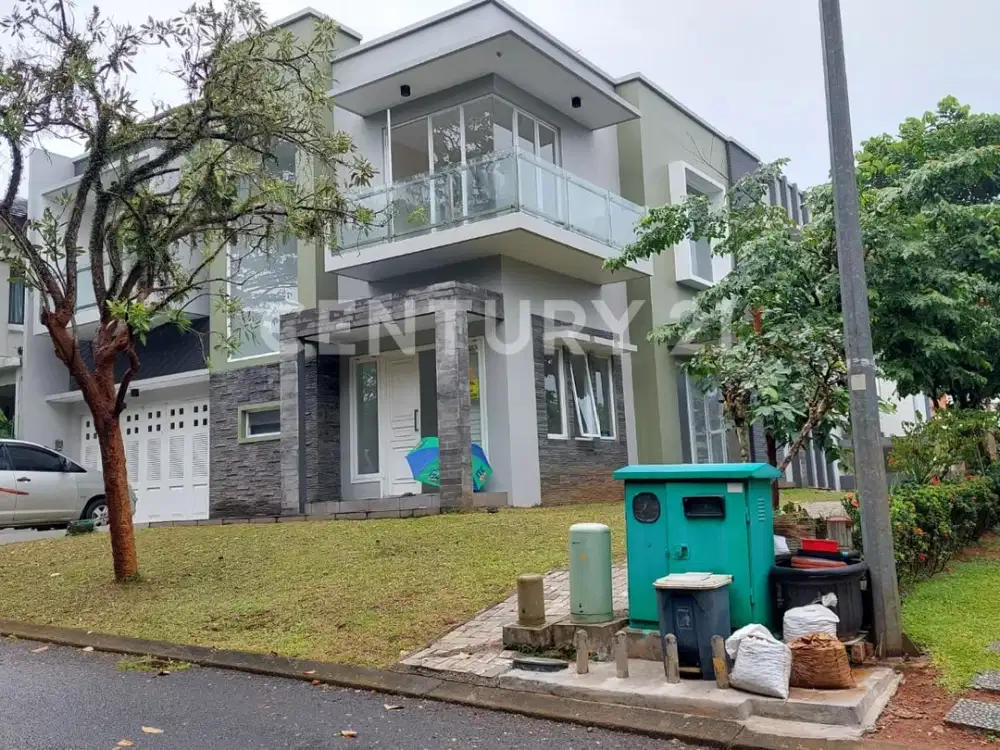 Rumah Hook 2lt Brand New Di Delatinos BSD Tangerang