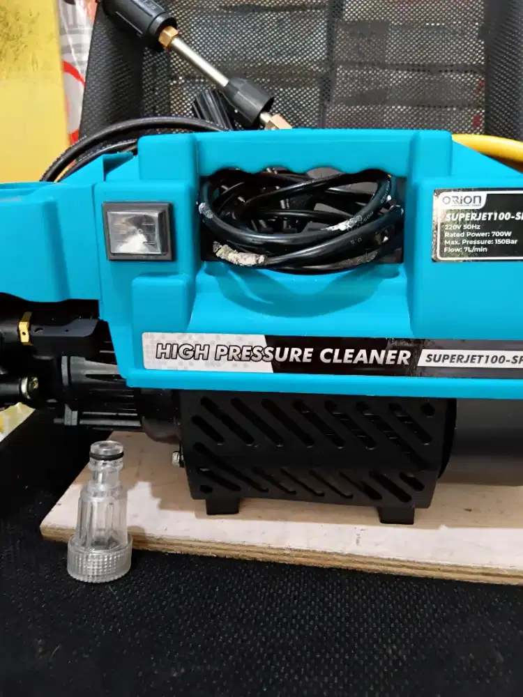 MESIN HIGH PRESSURE CLEANER SUPERJET ORION 100SPX