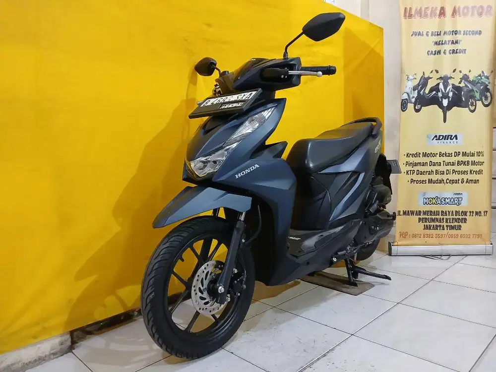 HONDA BEAT ESP CBS ISS DELUX TAHUN 2023 CASH & CREDIT