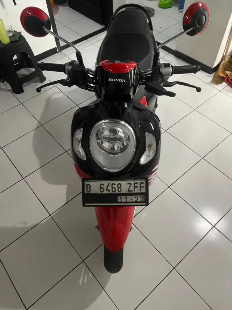SCOOPY 2022 LENGKAP