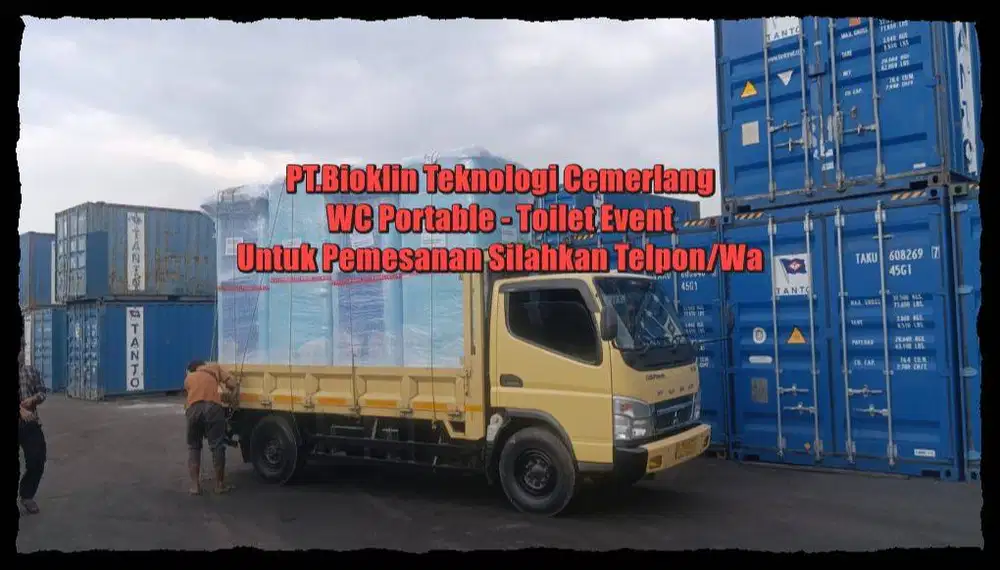 Toilet Event/Toilet Modern,/Toilet Portable/Toilet Outdoor/Ready Stock