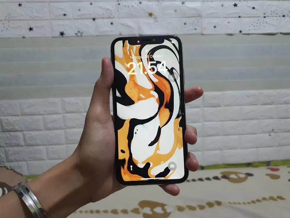 iPhone X 64gb ex inter all operator bebas reset