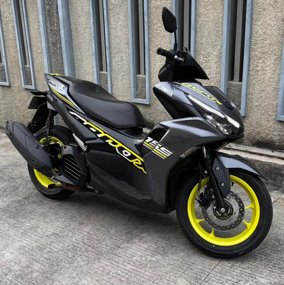 YAMAHA AEROX 2022 HARGA CASH NETT