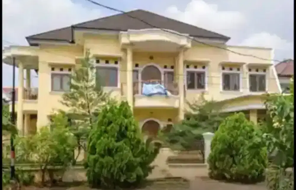 JUAL NJOP ‼️ RUMAH MEWAH SI ERAMAS 2000 PONDOK KOPI - PULOGEBANG