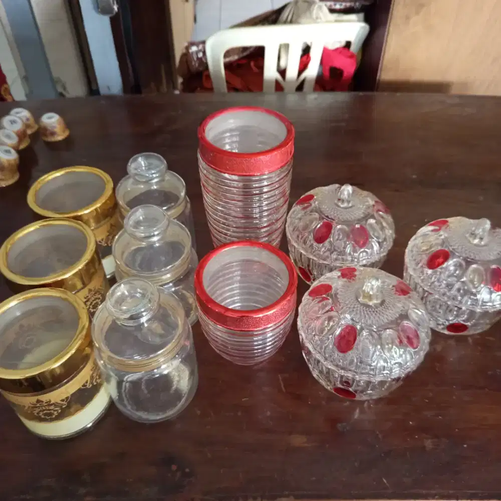 TOPLES KACA CANTIK GET 11 PCS