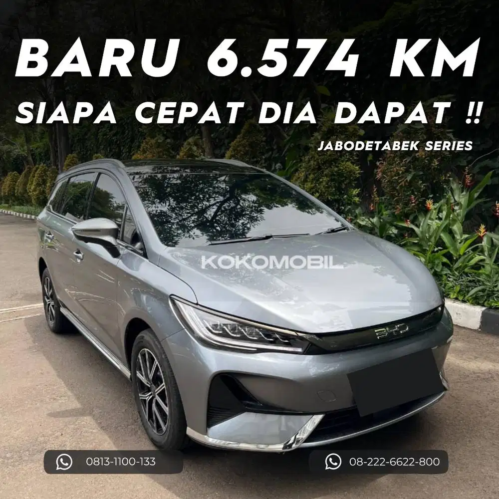 BYD M6 SUPERIOR 7 SEATER 2024