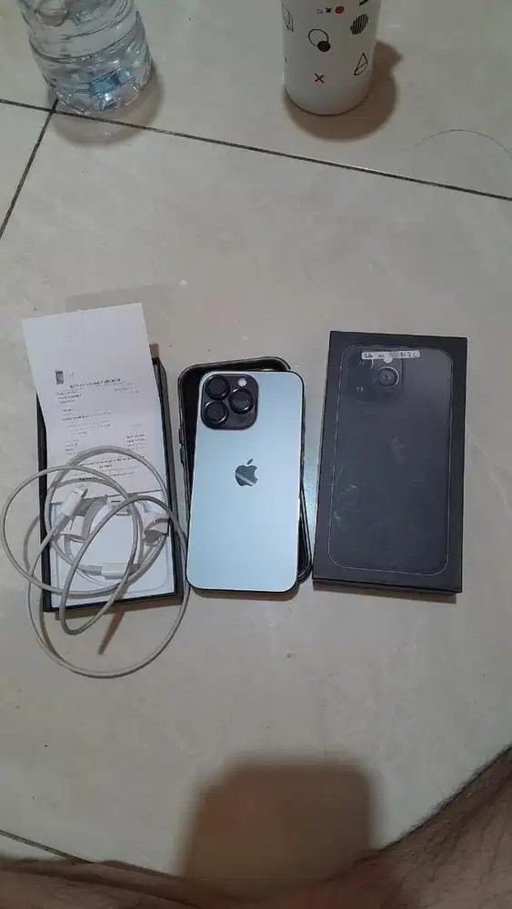 IPHONE 13 PRO 128GB FULLSET NOMINUS