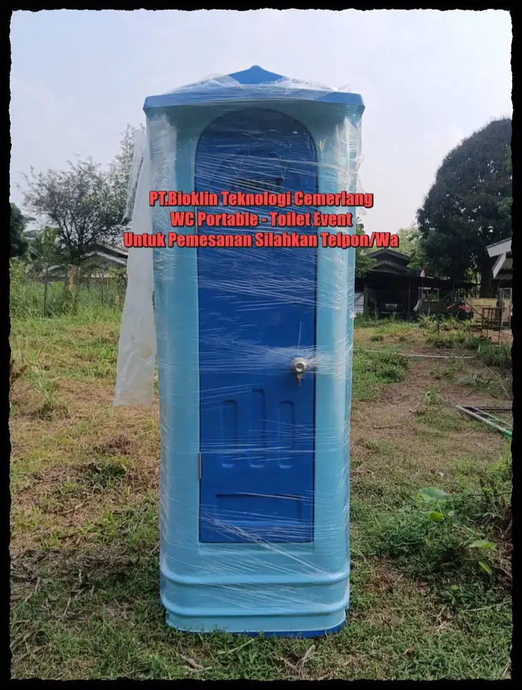 Toilet Proyek,/Toilet Umum /Toilet Outdoor/ Toilet Portable/ Terjangka