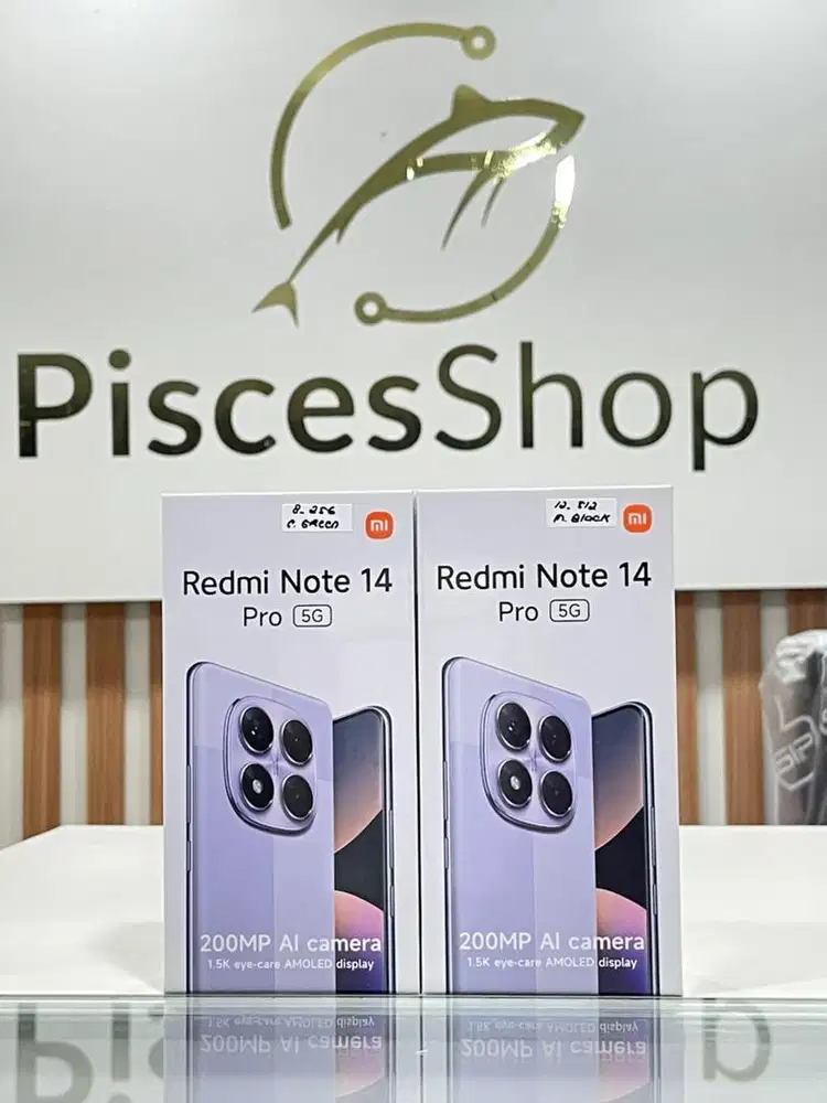 PROMO REDMI NOTE 14 PRO 8/256 NEW SEGEL RESMI