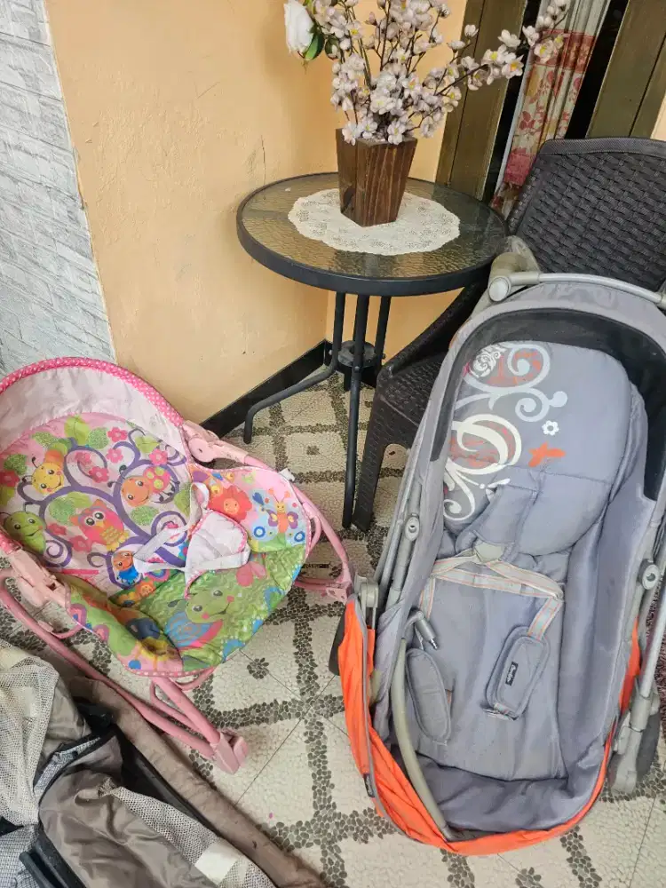 Di jual stoller merk cocolatte