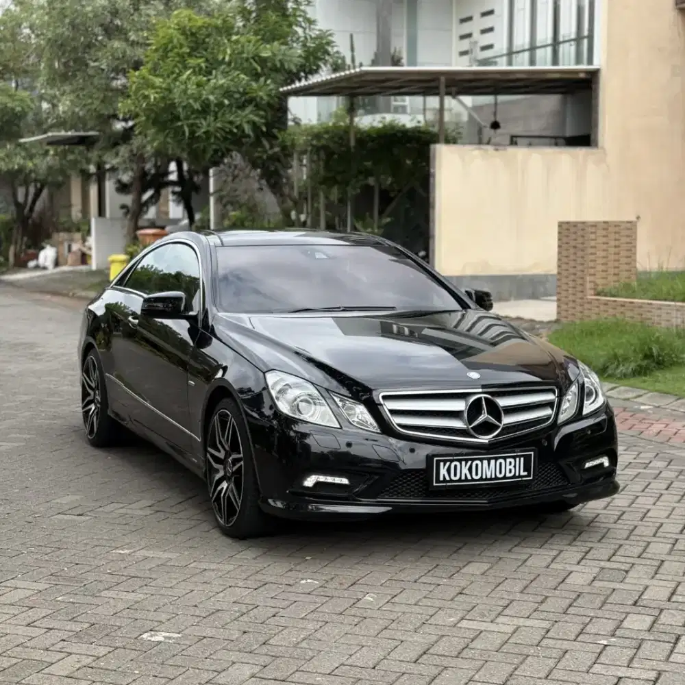 [KM 35RB] MERCEDES BENZ E250 AMG COUPE 2011