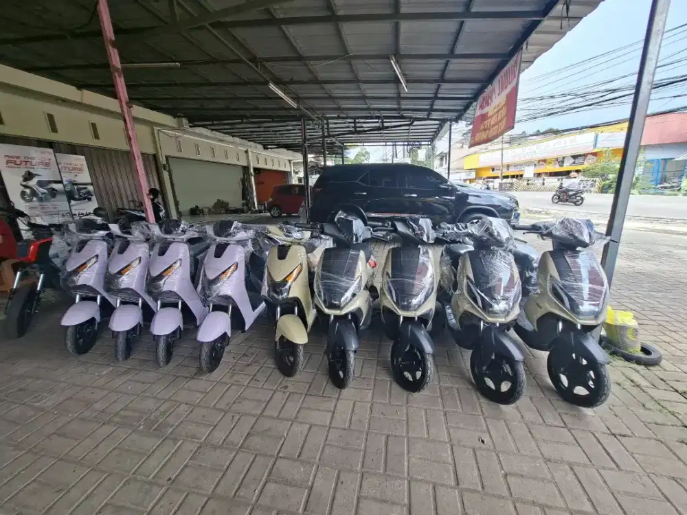 Dijual Sepeda Listrik Merk Uwinfly