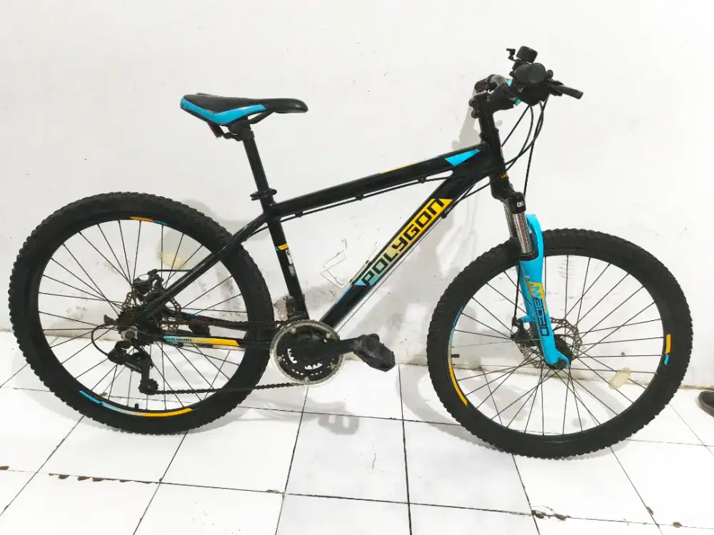 Poligon monarch 5 aloy bagus