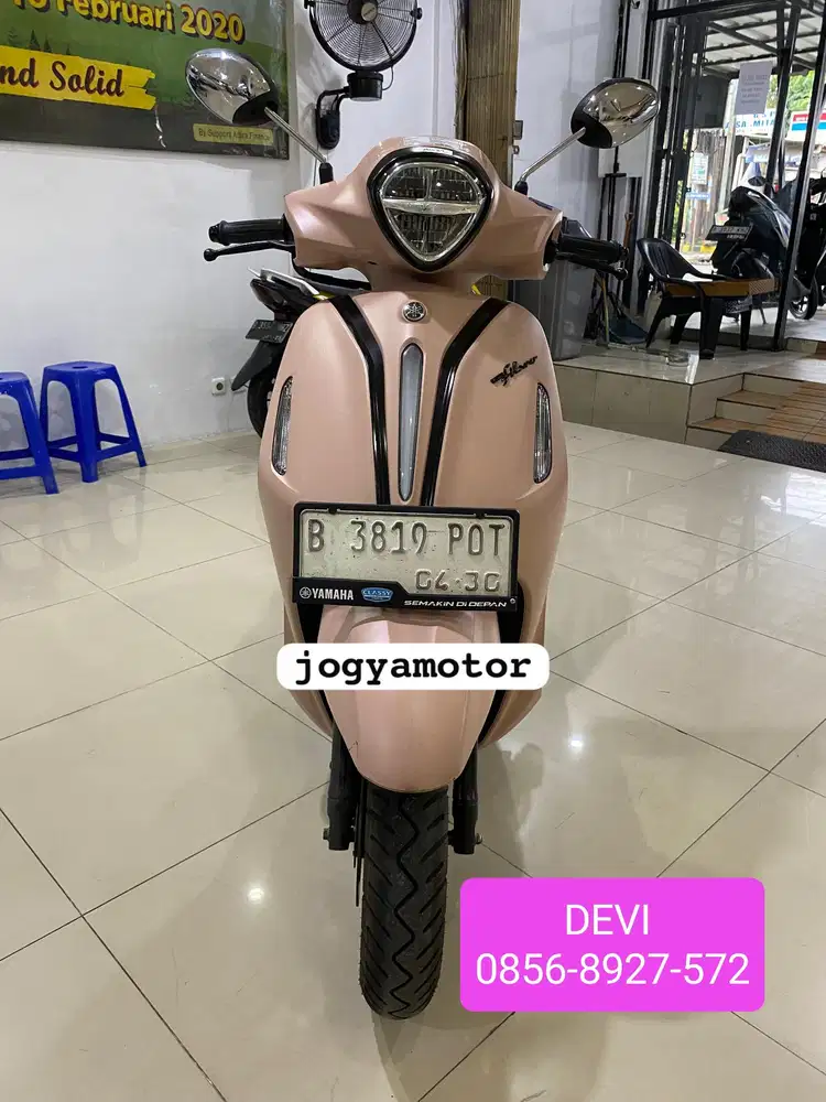 Dijual Yamaha grand Filano Neo th 2025 unit gres