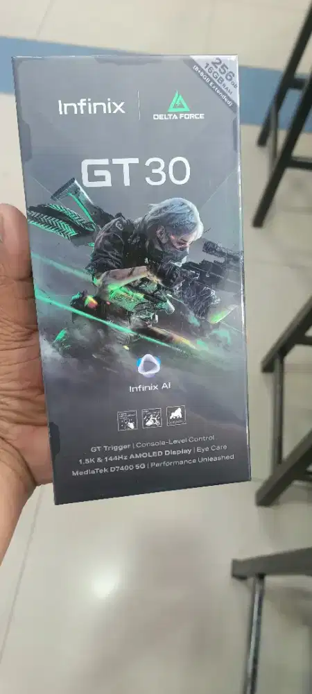 Handphone infinix GT 30 ram 8/256