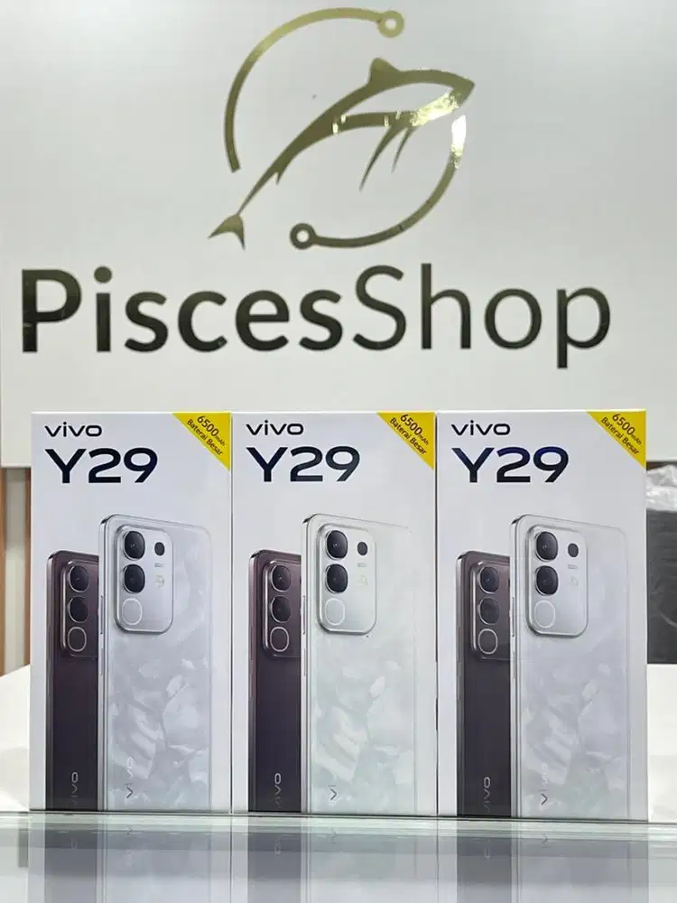 PROMO VIVO Y29 RAM 8/128 NEW SEGEL RESMI