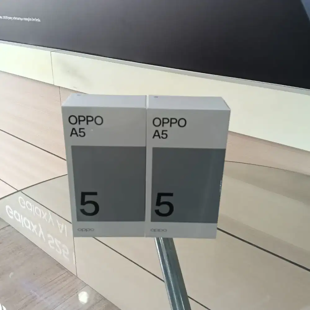 OPPO A5 ,BARU,GARANSI RESMI,MASIH SEGEL
