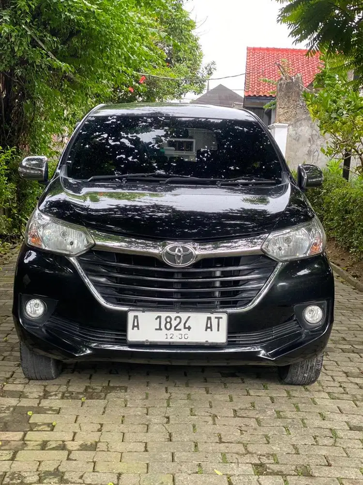 AVANZA G MANUAL 2015