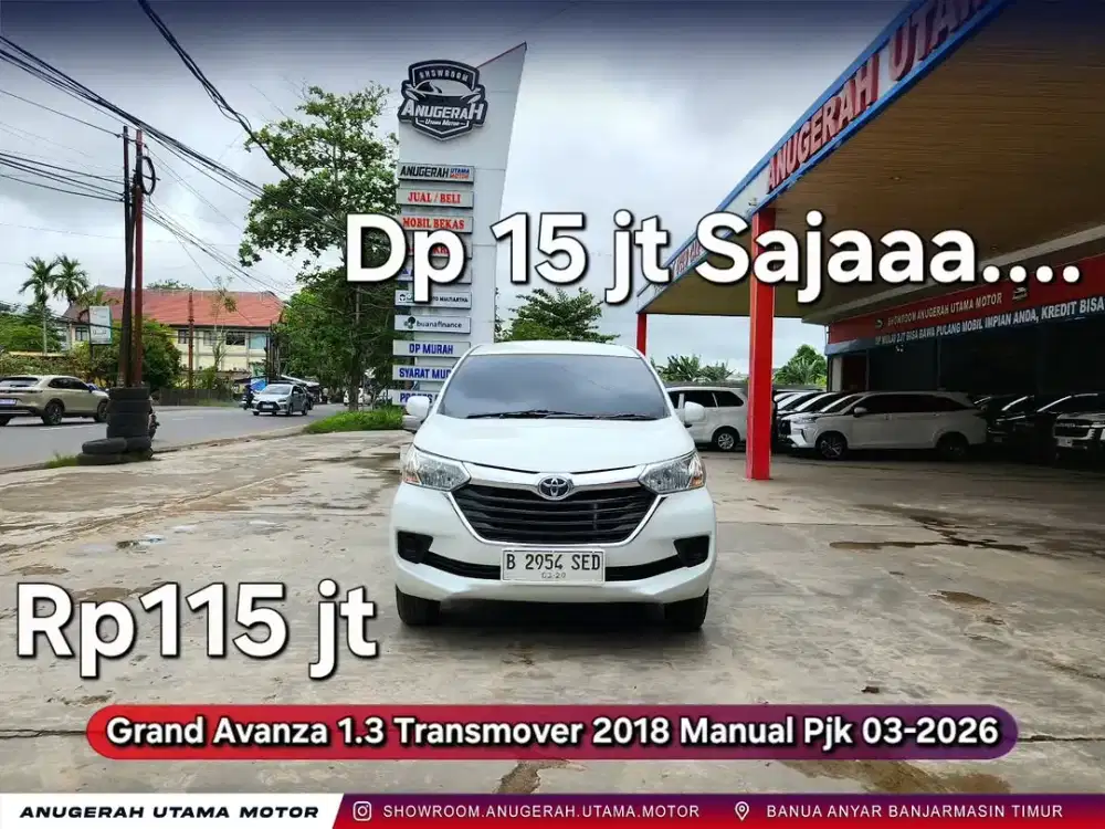 Dp15jt Grand Avanza 2018 Manual