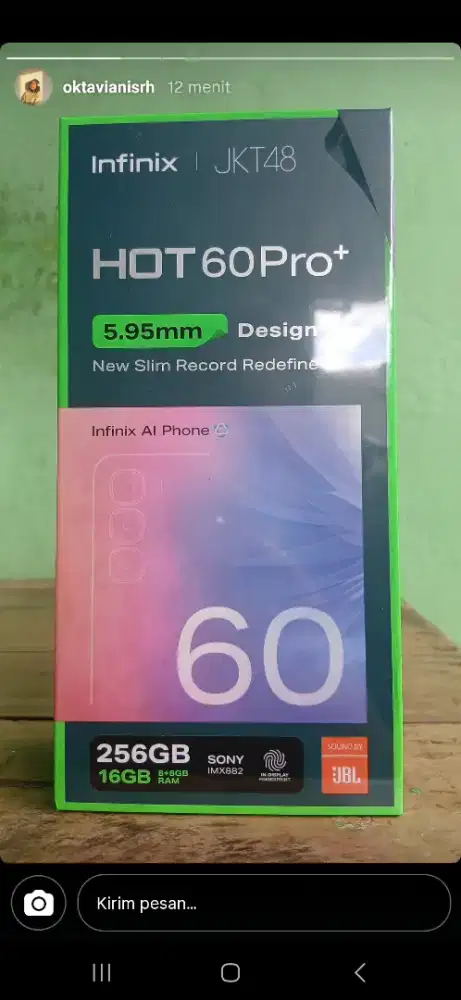 INFINIX HOT 60 PRO+