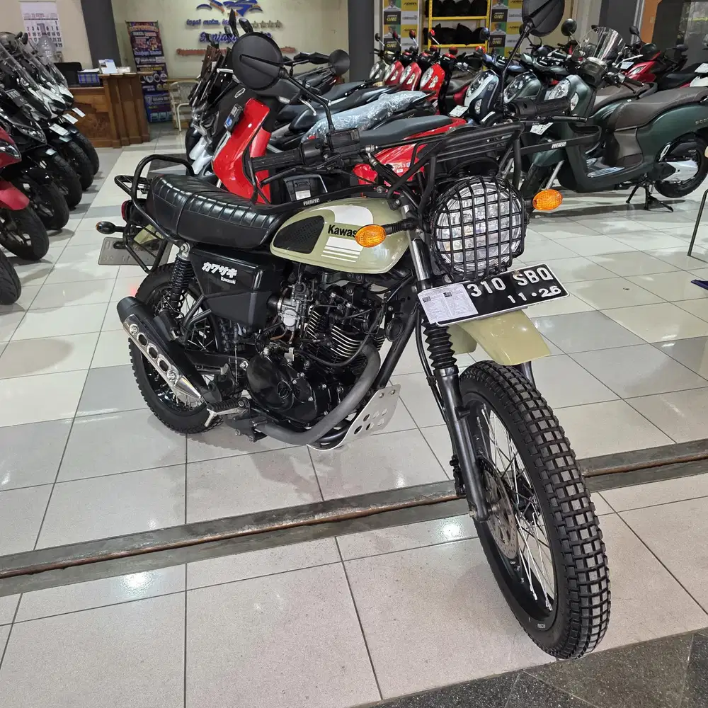 W 175 TR SE 2020 - SRI SANJAYA MOTOR - DISKON AKHIR TAHUN