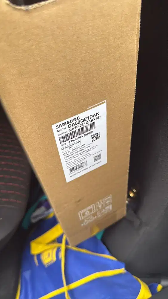 TV samsung 50inch crystal 4K UHD DUE800 smart tv