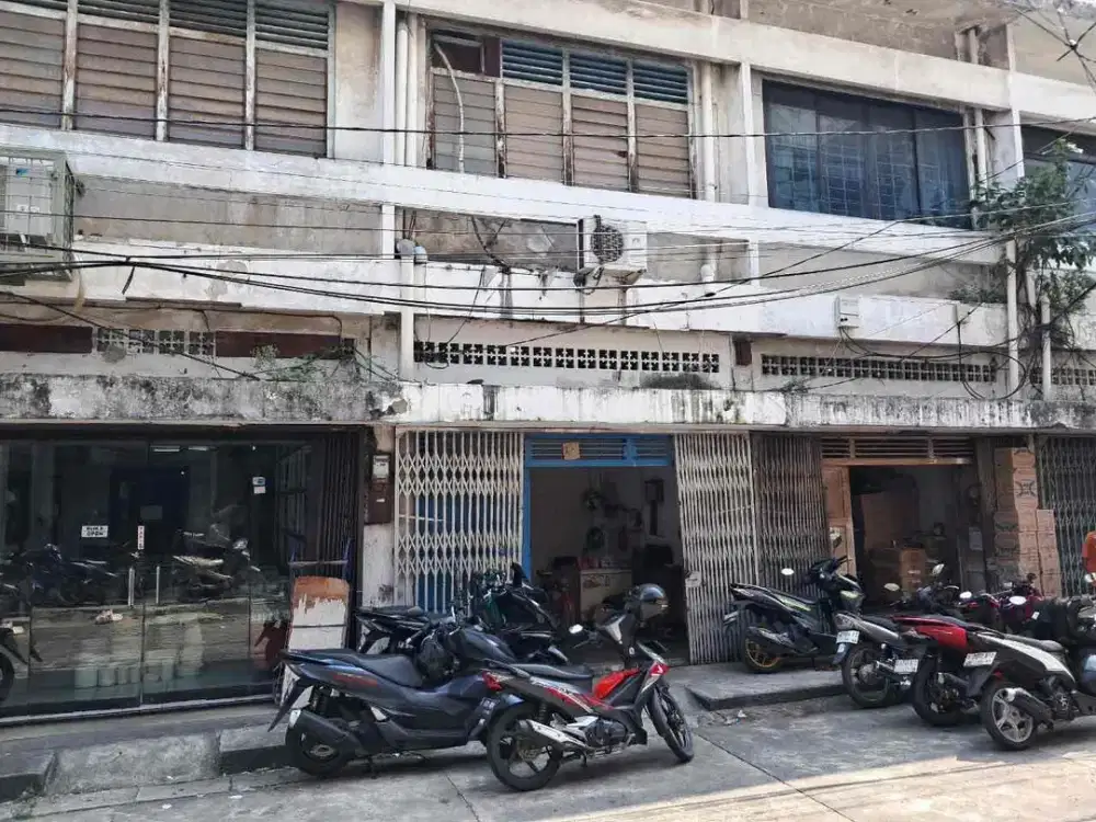 Dijual Ruko Strategis daerah Pancoran Glodok Samping Asemka