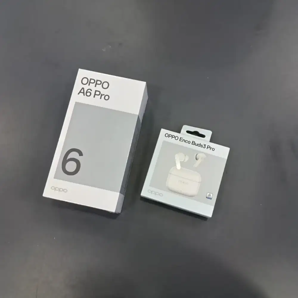 OPPO A6 PRO 5G  MURAH,DAN PASTI RESMI JUGA SERI 4G