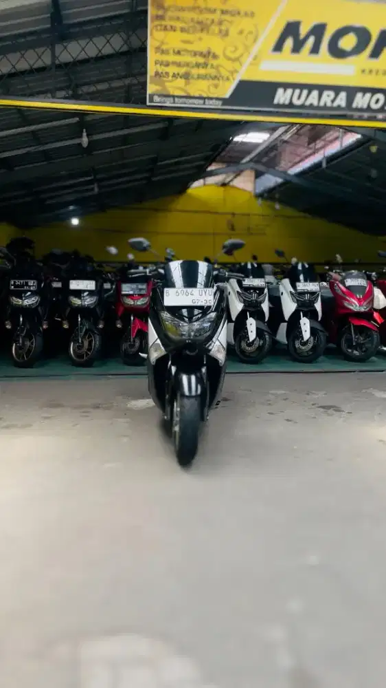 YAMAHA NMAX 155 2016 SIAP PAKAI