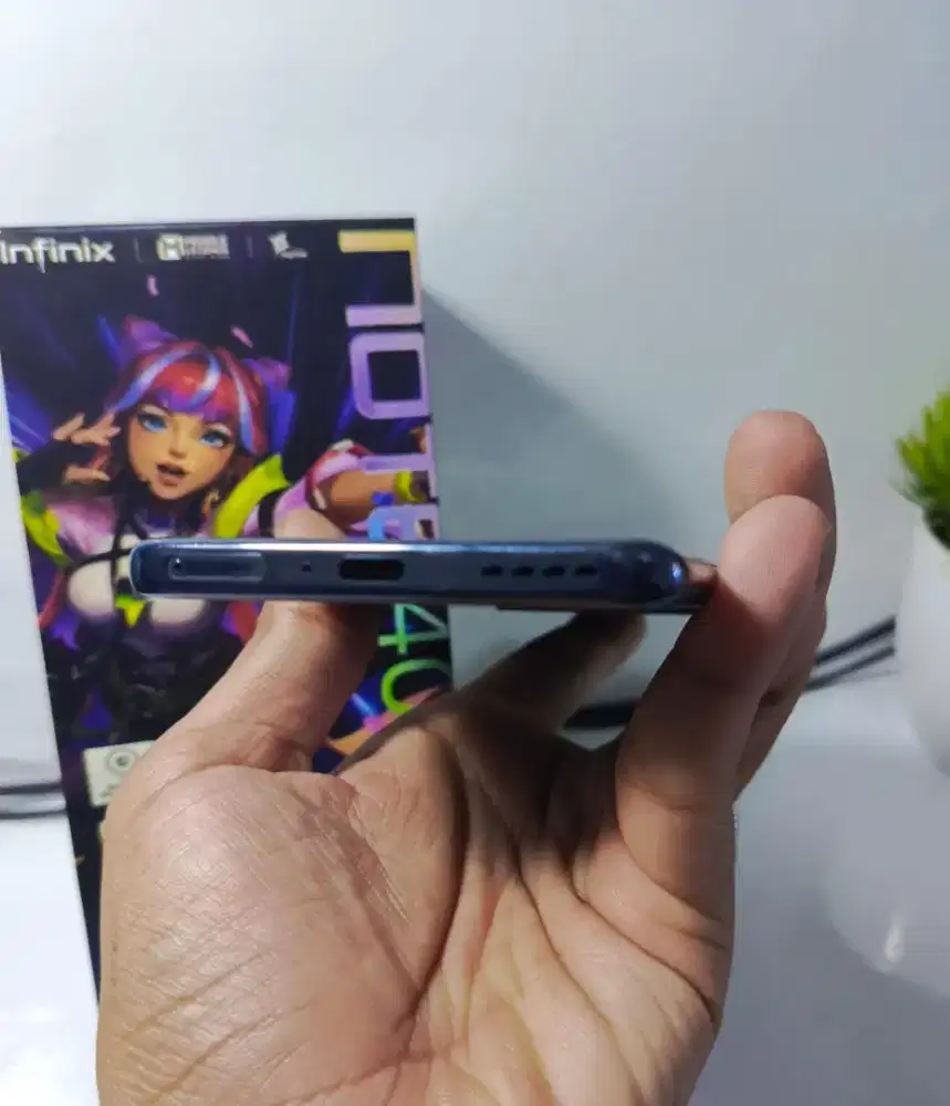 INFINIX NOTE 40 PRO 5G RAM 8+4/256GB ORIGINAL MULUS NOMINUS FULLSHET