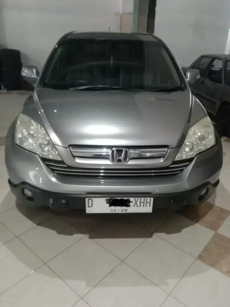 Honda crv 2008 silver 2.0 at