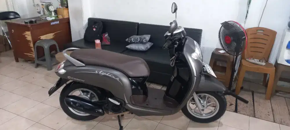 Honda Scoopy Stylish