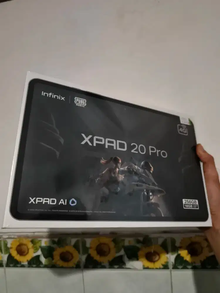 INFINIX XPAD 20 PRO 8 /256 GB LTE NEW GARANSI RESMI